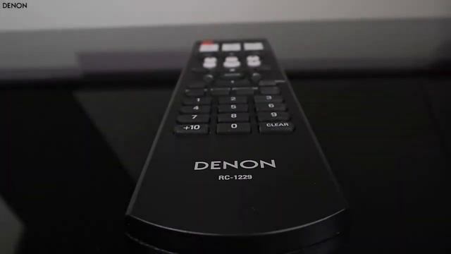 Denon DT-1 - Mini system Hi Fi Denon D-T1 z odtwarzaczem CD oraz Bluetooth