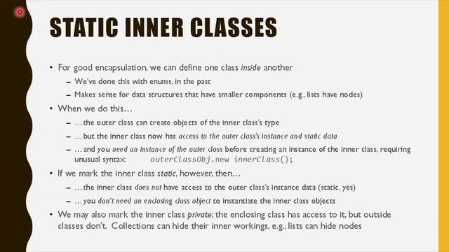 Java2-05d - Statics смотреть онлайн