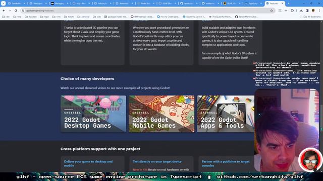 glhf.js game engine prototype S1E12 #typescript #javascript