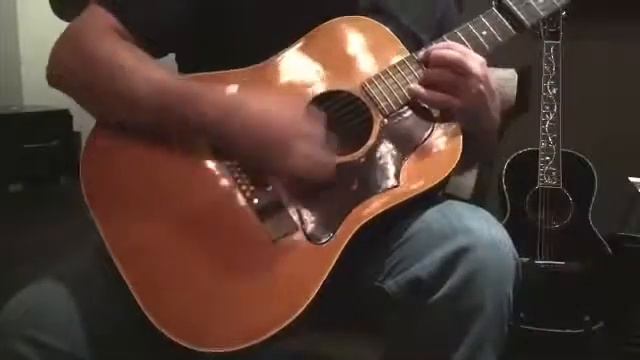 1964 Gibson B-45 12 String смотреть онлайн