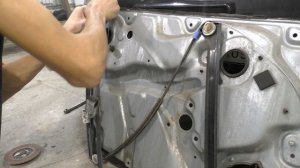 Passat B5+ Ремонт стеклоподъёмника  .Замена тросика