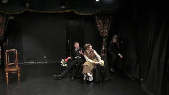 А.Чехов "Предложение", театр-студия "ДУЭТ" смотреть онлайн