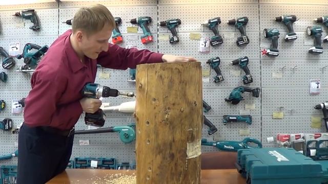 16. Тест шуруповерта Макита DDF481RTE смотреть онлайн