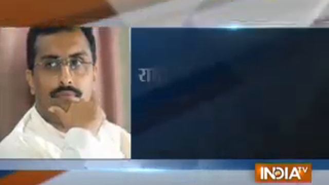 RSS leader Ram Madhav to join BJP смотреть онлайн