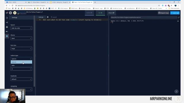 Your First Python Program | Python Basics ep1 смотреть онлайн