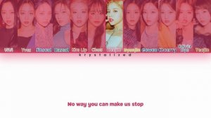 LOONA - "PTT (Paint The Town)" Lyrics (Color Coded Han/Rom/Eng)