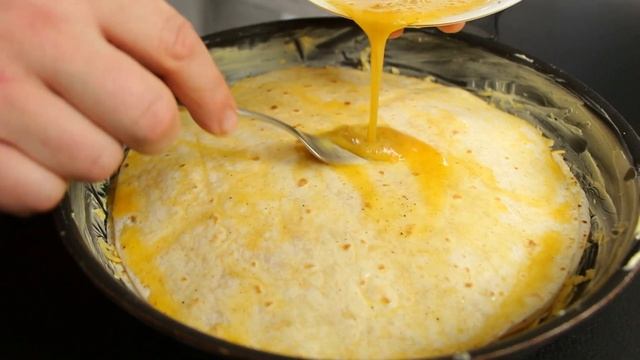 Завтрак "ОБЖОРКА"! Нереальная Вкуснота ИЗ ЛАВАША за считанные минуты!!!