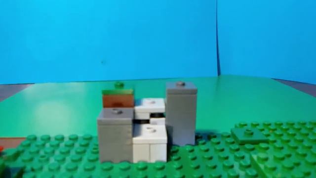 LEGO Minecraft. Часть первая смотреть онлайн