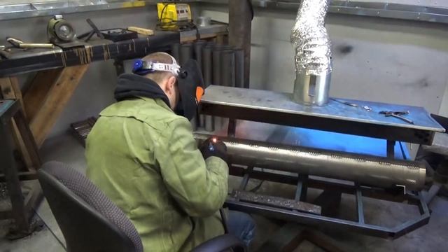 Производство вентиляторов вороха Вихрь-2000 смотреть онлайн