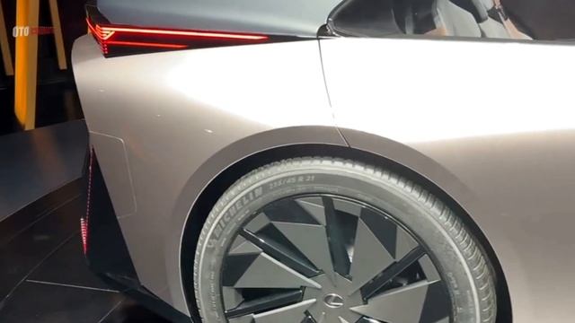 New 2025 Lexus LF-ZC Electrified Concept | Exterior and Interior смотреть онлайн