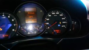 Порше Кайен (Porsche Cayenne): Как мигать дальним светом?