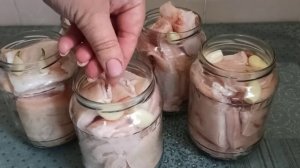 ОЧЕНЬ ПРОСТОЙ И ВКУСНЫЙ РЕЦЕПТ САЛО В БАНКЕ  #115