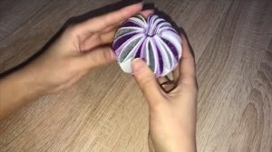 Ёлочные игрушки из фоамирана!