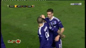 ANDERLCHT 1 - 0 APOEL