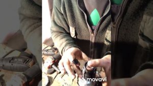 Рено Кенго 1 установка лед фар вместо штатных противотуманок.