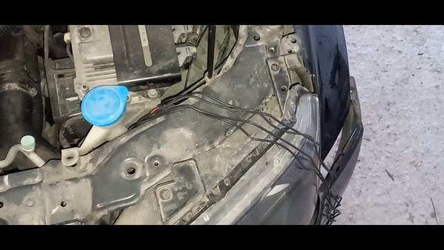 Installation of parking sensors on the front bumper on Suzuki Grand Vitara смотреть онлайн