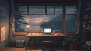 Спокойная музыка в стиле LOFI для отдыха, работы и учебы (720p)