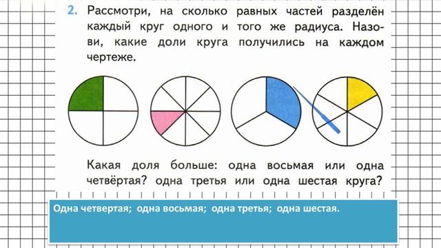 Треть из которых. Одна треть это сколько. 3/5 Доли. Доли две трети. Доли круга математика 3 класс.