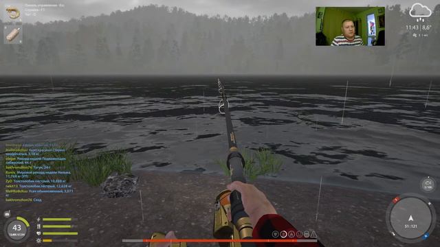 РУССКАЯ РЫБАЛКА 4 - RF4 || Тунгуска: троллинг и ОСЕТР ВОСТОЧНЫЙ /18+ смотреть онлайн