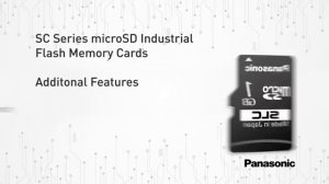 Panasonic's Quick Clips  SC Series Industrial microSD Flash Memory Cards