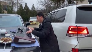 Сакид Сомедов в Ташкенте.  Зажигает