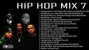 HIP HOP MIX 2023 - Snoop Dogg, Dr. Dre, Nas, 2Pac,/ Музыка 2000-х