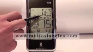 Метеостанция RST 02888 "Meteolight" - видеообзор