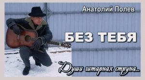 Без тебя. Анатолий Полев.  Души гитарная струна #Анатолий #Полев