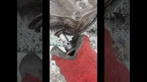 Замена сальника коробки  ниссан примьера п11