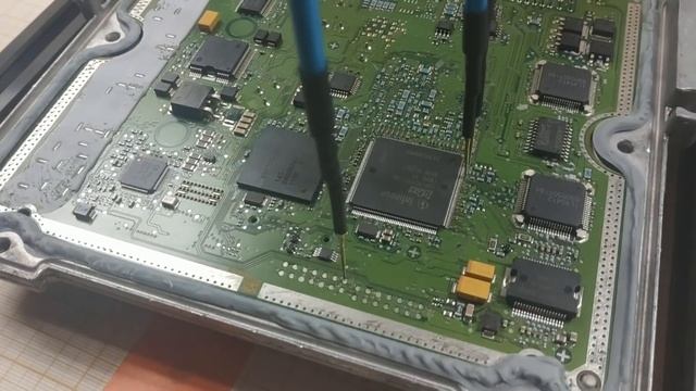 Чип Тюнинг [ Прошивка ЭБУ ] Снова валим TRICORE 1767! Новая схема подключения BSL (BootStrap Loader смотреть онлайн