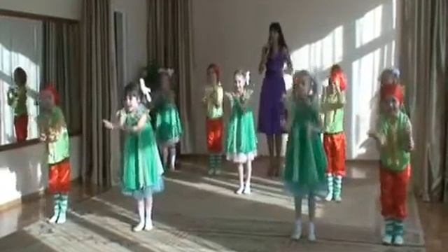 д/с 1524.1тур фестиваля "Надежда".композиция "Гномики" смотреть онлайн