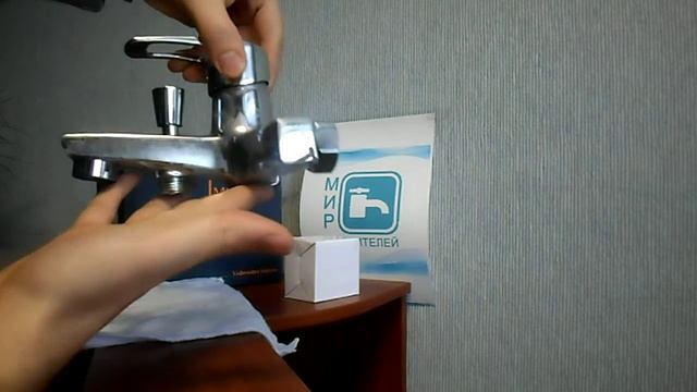 Imprese 10095 LIDICE смеситель для ванны, хром, 35 мм смотреть онлайн