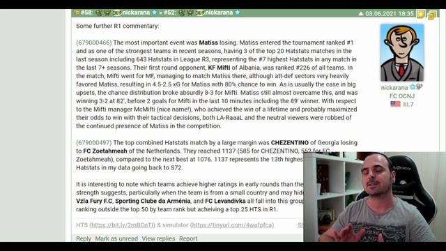 HT news - Season 78 - Week 4 | Stadiums | Masters | Supporter anniversary | funny Press Release смотреть онлайн