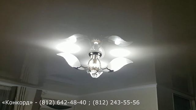 Натяжные потолки Конкорд - отзыв заказчика смотреть онлайн