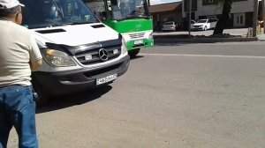 нелегальная посадка и перевозка пассажиров маршрут г.Талдыкорган г.Алматы