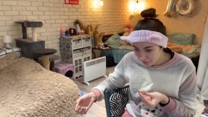 ЛЕРА ЗАБОЛЕЛА? Распаковка ? Делаем кератин маме✨ VLOG 1 часть