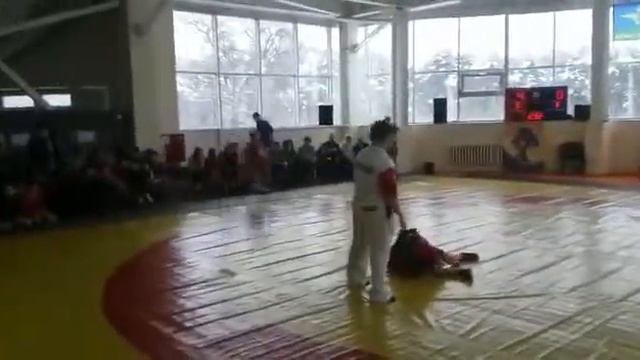 Анюта Порядина 17.02.2018 турнир Самбо фок черкизово парк смотреть онлайн