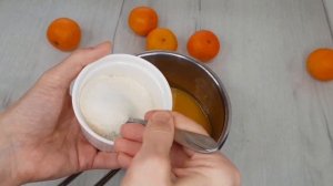 Мандариновый Конфитюр Прослойка начинка для торта