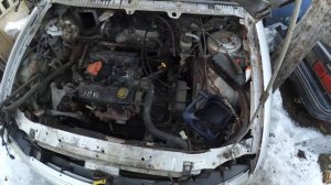 Ставим дизель VW  в  Ford - Windstar \ ч.1