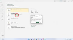 How to Password Protect an Excel File