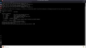 osintgram - OSINT for Instagram