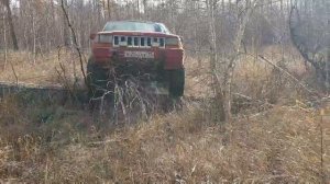 jeep Grand cherokee offroad