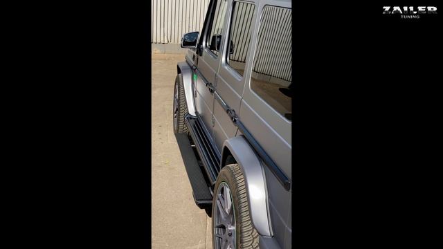 ZAILER | Mercedes-Benz G Class электропороги (1990-2018) смотреть онлайн