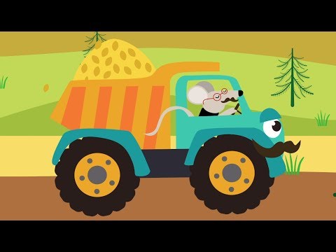 Песенка про строительные машины Песенка про строительные машины