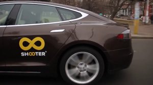 Тесла Электромобиль в Такси Tesla Model S