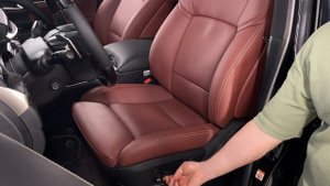 Установка комфортных сидений и дивана от BMW 7 f01 в Lexus LX570