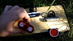 Задние фонари для велосипеда с USB зарядкой