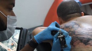 Samurai Tattoo - Bidula art