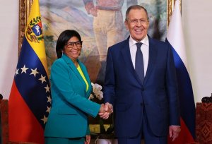 Лавров прилетел в столицу Венесуэлы / События на ТВЦ