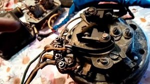 Праводка иж юпитер, зажигание, реле регулятора.